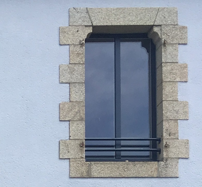 Fenêtres et portes-fenêtres aluminium à ouvrant caché