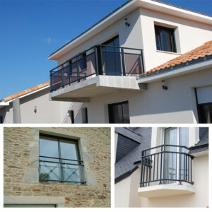 Lire la suite à propos de l’article Comment bien choisir le garde-corps pour votre terrasse ou balcon à Vannes ?