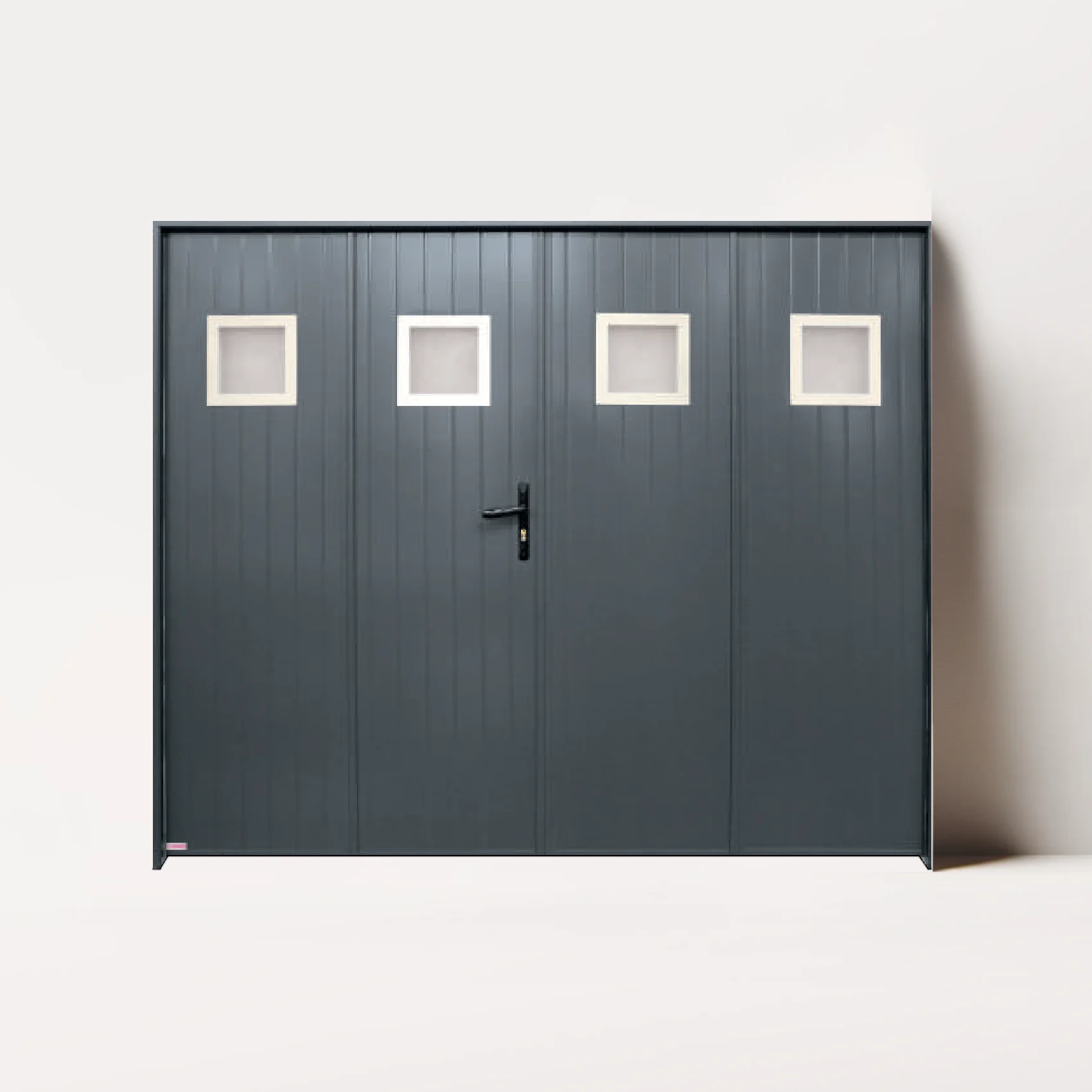 Garage - Desc Type - Portes de garage traditionnelles