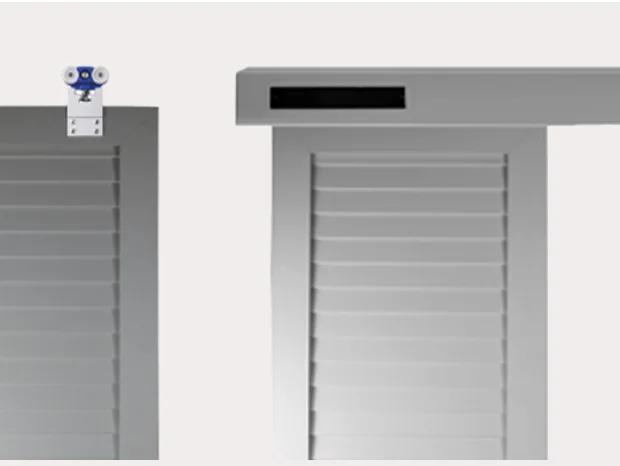 Volets coulissants - Motorisation - Volets en aluminium -1