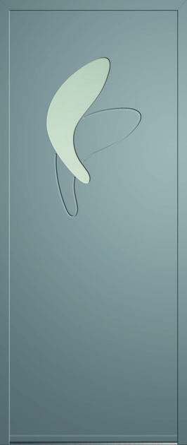 Porte - Gamme - Aluminium - Isobloc - Tess