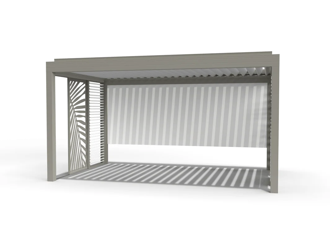 PERGOLA-BIODESIGN-panneaux-et-store-Vue-active